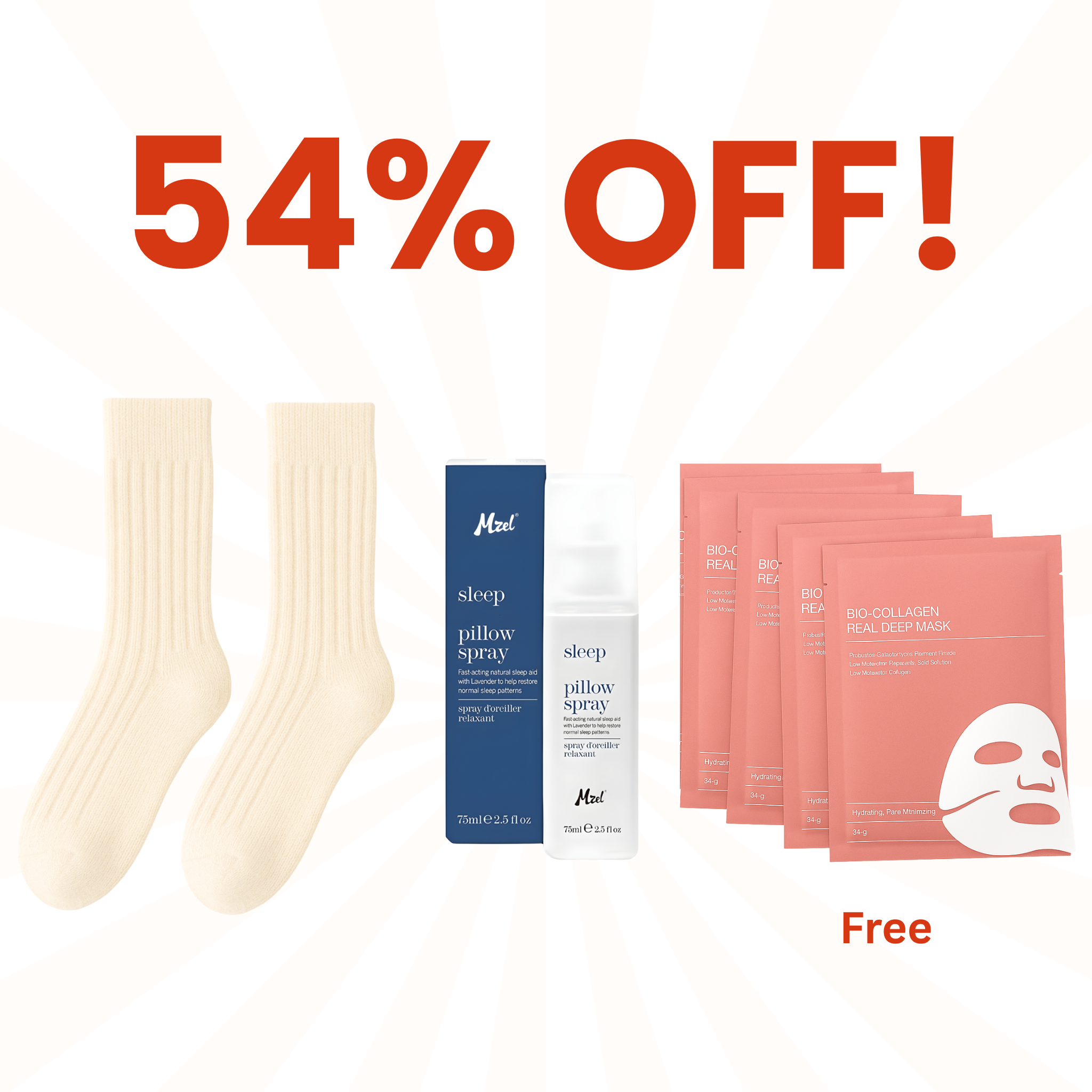 Strumpf-Füller-Bündel