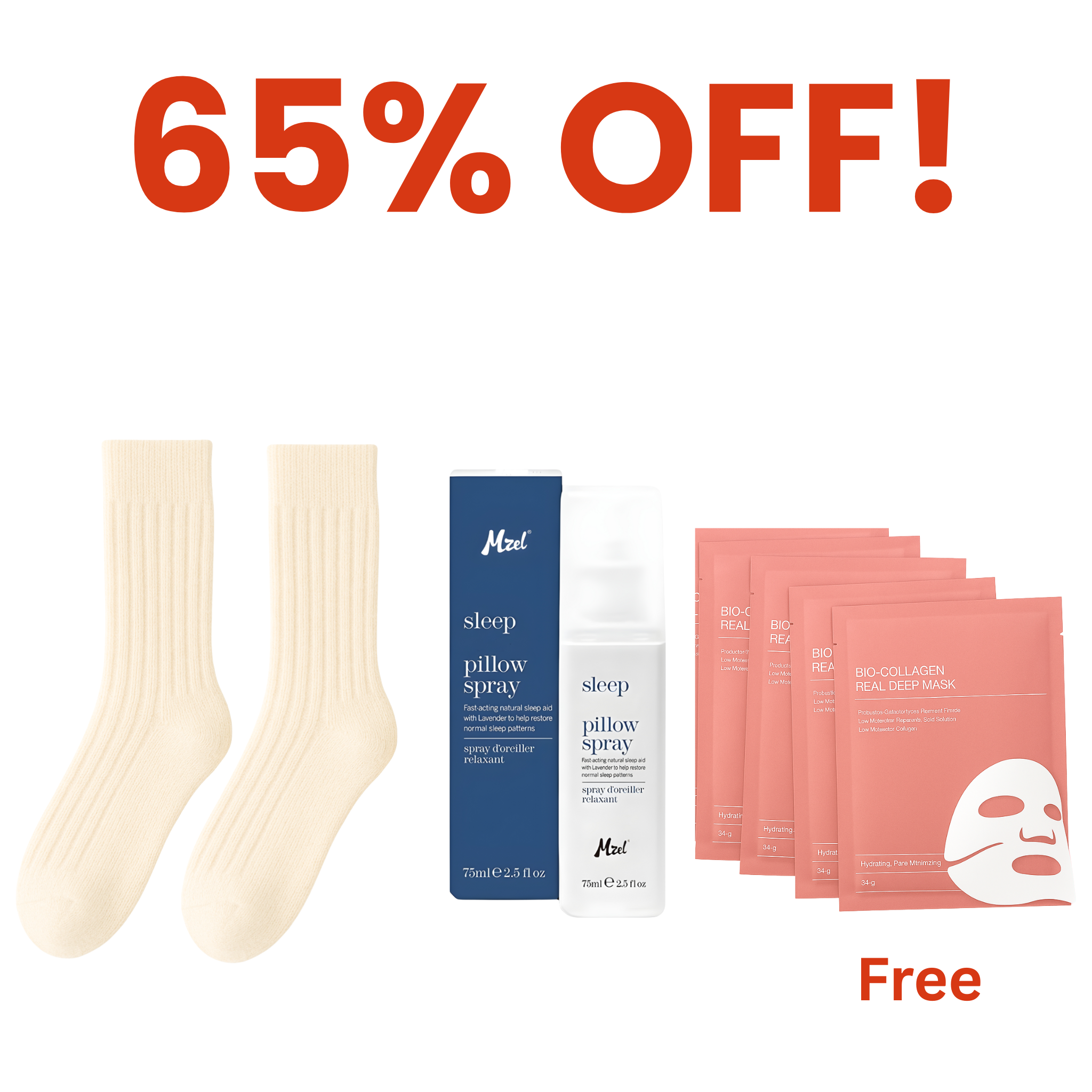 Strumpf-Füller-Bündel